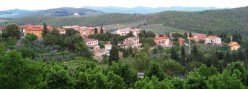 Il nuovo quartiere di Radda fra gli olivi
