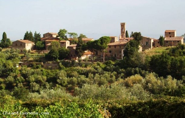 Churches and Castles between Poggibonsi and Castellina
