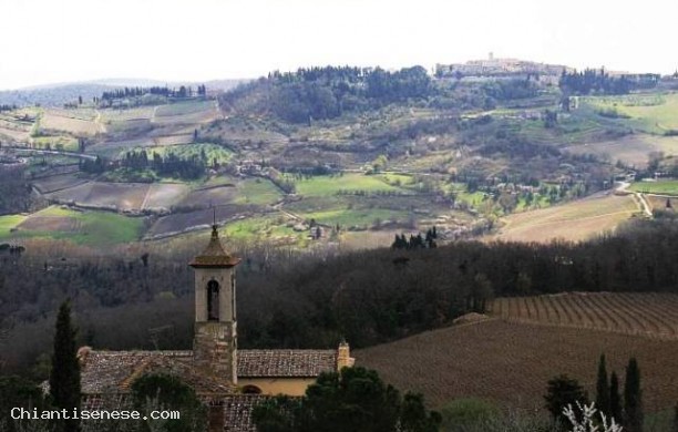 Alla Pieve di Santa Maria Novella e ritorno