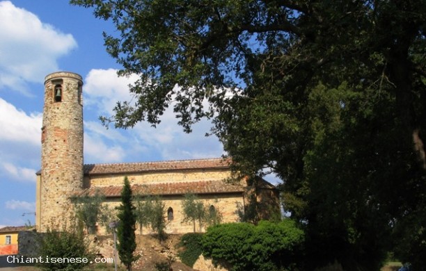 Pieve di Santa Maria a Pàcina