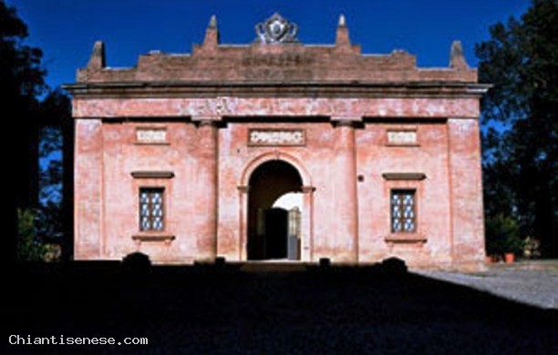 Villa Fortezza di Montegiachi