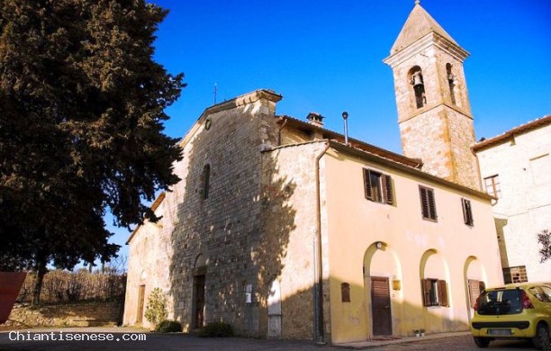 Pieve di Santa Cristina a Ligliano