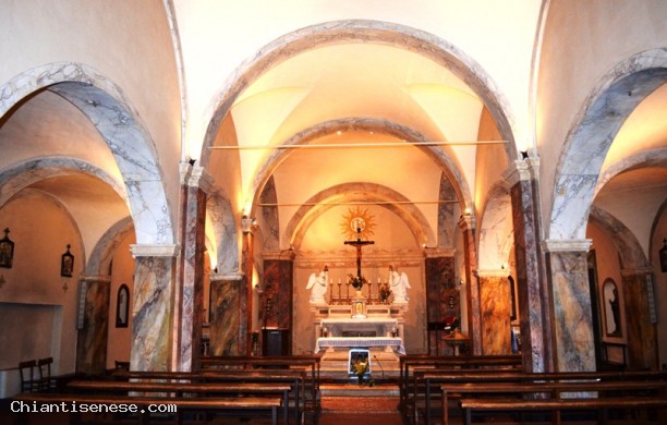 Chiesa di San Giovanni Evangelista a Cerreto