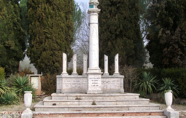Monumento ai martiri di Montaperti