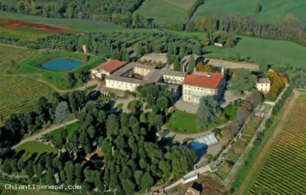 Villa di Monaciano