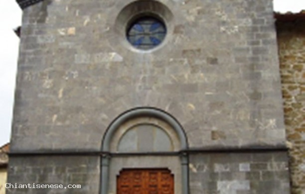 Pieve di San Cristoforo a vagliagli