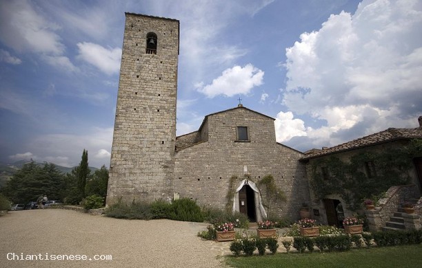 Pieve di Santa Maria a Spaltenna