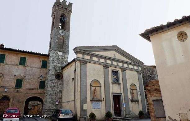 Pieve di Santa Maria di Villa a Sesta