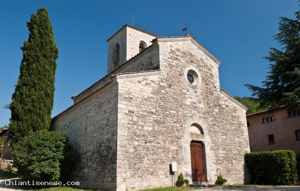 Pieve di San Giusto in Salcio