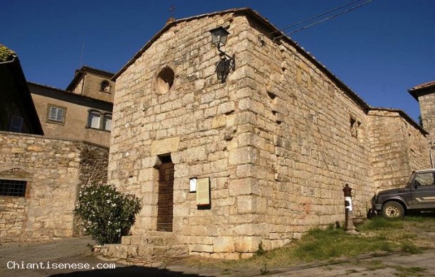 Chiesa di San Lorenzo ad Ama