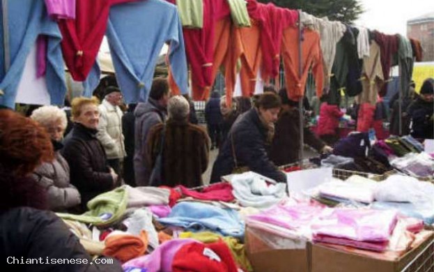 Mercato Settimanale di Castelnuovo Berardenga