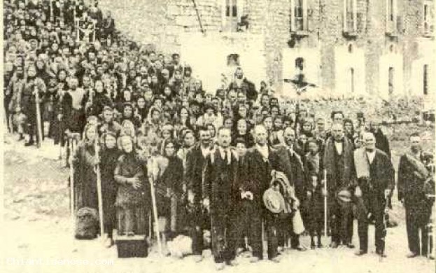 Pellegrinaggio del Beato Benedetto