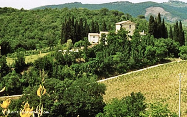 CASTELLO DI ORGIALE